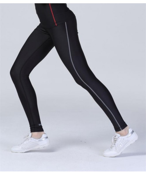 Plain LADIES BODYFIT BASE LAYER LEGGINGS SPIRO 200 GSM